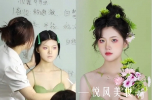 暑假禁止摆烂！来悦风美妆解锁你的Cosplay大神之路！