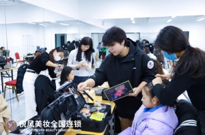 化妆培训学校怎么挑？化妆师推荐的这家实力派