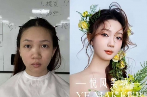 想学化妆美甲美睫的姐妹别瞎找了，看这里！